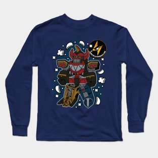 CCG Megazord Long Sleeve T-Shirt